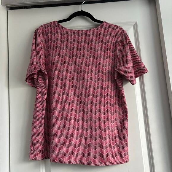 Gudrun Sjodén Jersey Knit Organic Cotton Elastane Jersey Top Sz L Sustainable - Picture 5 of 8